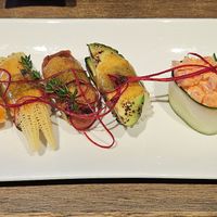 Assorted Sushi Combo at Vegan Shoku in Vancouver