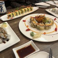   at Vegan Shoku in Vancouver