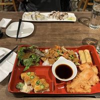   at Vegan Shoku in Vancouver