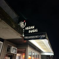   at Vegan Shoku in Vancouver