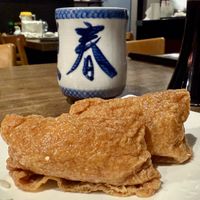 Inari Nigiri  at Vegan Shoku in Vancouver