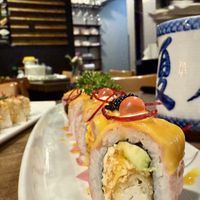Yellow Dragon Chef Special  at Vegan Shoku in Vancouver