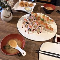   at Vegan Shoku in Vancouver