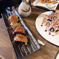   at Vegan Shoku in Vancouver