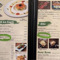   at Vegan Shoku in Vancouver