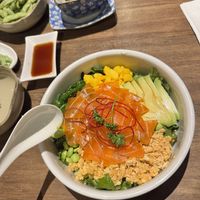 Buddha bowl   at Vegan Shoku in Vancouver