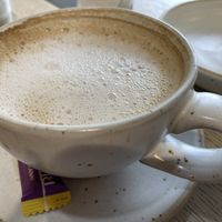 Latte with coconut milk  at HKT - Thai Catering in Phuket