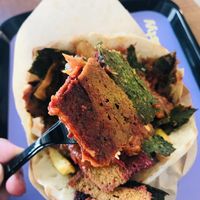 Vegan doner  at Tastyy in Izmir