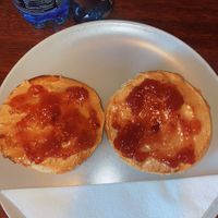   at Bagelmama in Krakow