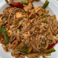 Noodle based dish to order with tofu   at Wok to Walk in Sao Miguel