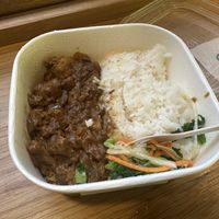 Tofu bento curry   at Wasabi - London Bridge in South East London