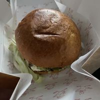 virdy burger  at Absurd Bird in Watford