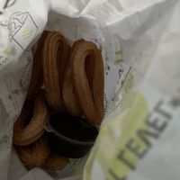 churros  at Absurd Bird in Watford