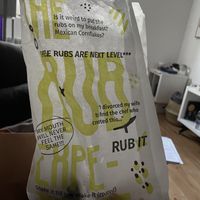 churro side  at Absurd Bird in Watford