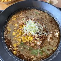 Yuzu Sesame Ramen  at REDWHITE BONELESS RAMEN - Studio City in Studio City