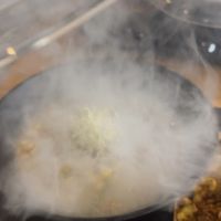 Truffle Salt Ramen with smoke (requiem for the animals)  at REDWHITE BONELESS RAMEN - Studio City in Studio City