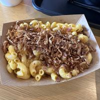 Truffle Mac  at REDWHITE BONELESS RAMEN - Studio City in Studio City
