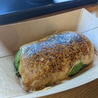 miso avocado, 10/10 my life was changed at REDWHITE BONELESS RAMEN - Studio City in Studio City