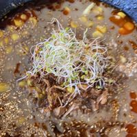 Sesame broth ramen   at REDWHITE BONELESS RAMEN - Studio City in Studio City