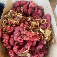 Mac and Beets   at REDWHITE BONELESS RAMEN - Studio City in Studio City