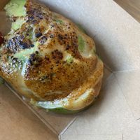 Miso avocado   at REDWHITE BONELESS RAMEN - Studio City in Studio City