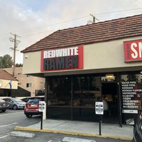   at REDWHITE BONELESS RAMEN - Studio City in Studio City