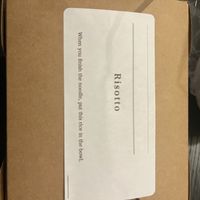 Risotto rice  at REDWHITE BONELESS RAMEN - Studio City in Studio City