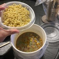 Sesame ramen  at REDWHITE BONELESS RAMEN - Studio City in Studio City