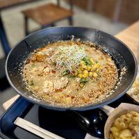 No. 3 Original Miso Ramen  at REDWHITE BONELESS RAMEN - Studio City in Studio City