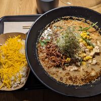 #3 combo at REDWHITE BONELESS RAMEN - Studio City in Studio City