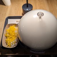 Before the reveal😃 at REDWHITE BONELESS RAMEN - Studio City in Studio City