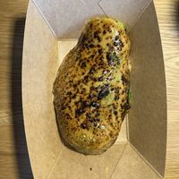 Roasted Miso Avocado  at REDWHITE BONELESS RAMEN - Studio City in Studio City