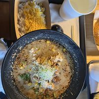 No. 3 Original Miso Combo with Rice  at REDWHITE BONELESS RAMEN - Studio City in Studio City