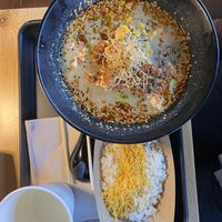 No. 5 Yuzu Sesame with Rice  at REDWHITE BONELESS RAMEN - Studio City in Studio City