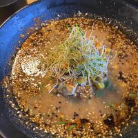 Red hot miso ramen. So much flavor and not overly spicy    at REDWHITE BONELESS RAMEN - Studio City in Studio City