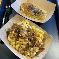 Avocado and Mac n Cheese  at REDWHITE BONELESS RAMEN - Studio City in Studio City