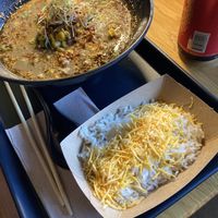 Ramen #5 Yuzu and Sesame   at REDWHITE BONELESS RAMEN - Studio City in Studio City