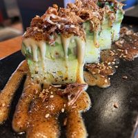 Avocado roll😄  at REDWHITE BONELESS RAMEN - Studio City in Studio City