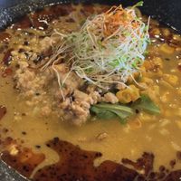 Curry ginger ramen   at REDWHITE BONELESS RAMEN - Studio City in Studio City