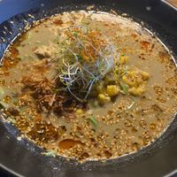 Yuzu Sesame Ramen (No.5)  at REDWHITE BONELESS RAMEN - Studio City in Studio City
