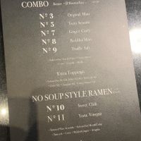   at REDWHITE BONELESS RAMEN - Studio City in Studio City