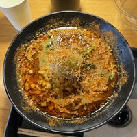 Red hot ramen  at REDWHITE BONELESS RAMEN - Studio City in Studio City