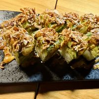 Truffle miso rolls #Veganuary at REDWHITE BONELESS RAMEN - Studio City in Studio City