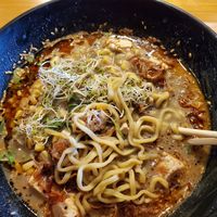Yuzu raman at REDWHITE BONELESS RAMEN - Studio City in Studio City