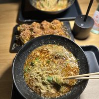 Yuzu sesame  at REDWHITE BONELESS RAMEN - Studio City in Studio City