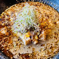 Yuzu sesame ramen✨delicious!  at REDWHITE BONELESS RAMEN - Studio City in Studio City