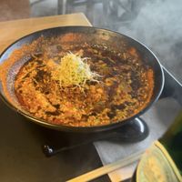 No 8 red hot miso ramen   at REDWHITE BONELESS RAMEN - Studio City in Studio City