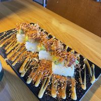 Spicy Roasted Miso Avocado  at REDWHITE BONELESS RAMEN - Studio City in Studio City