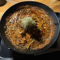 Spicy miso  at REDWHITE BONELESS RAMEN - Studio City in Studio City