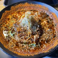 Spicy red miso ramen   at REDWHITE BONELESS RAMEN - Studio City in Studio City